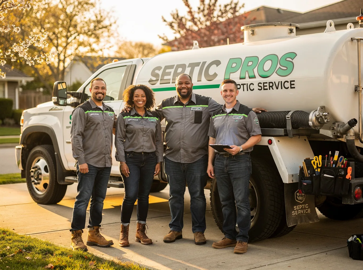Septic Tank Pumping company in Saint Benedict, LA