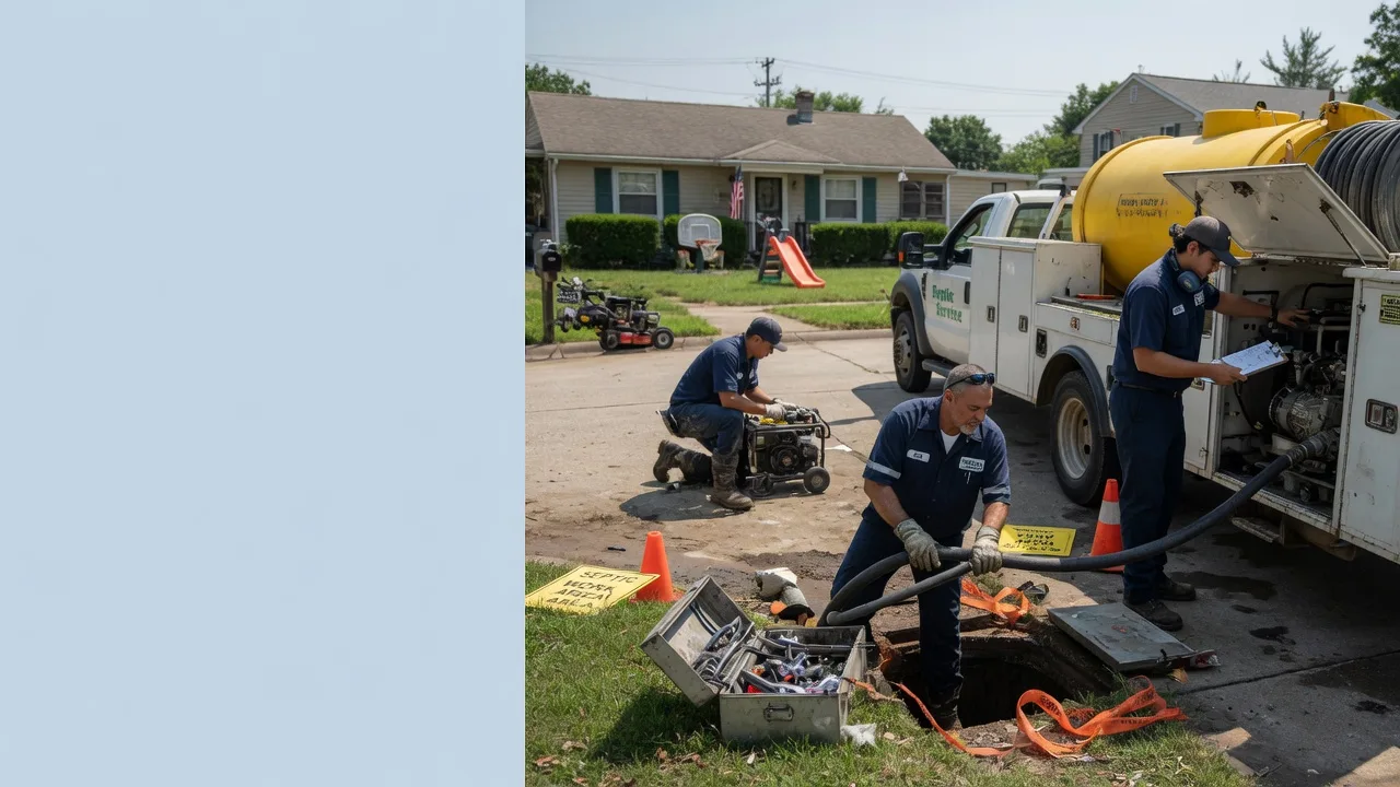Septic Tank Pumping in Saint Benedict, LA near me